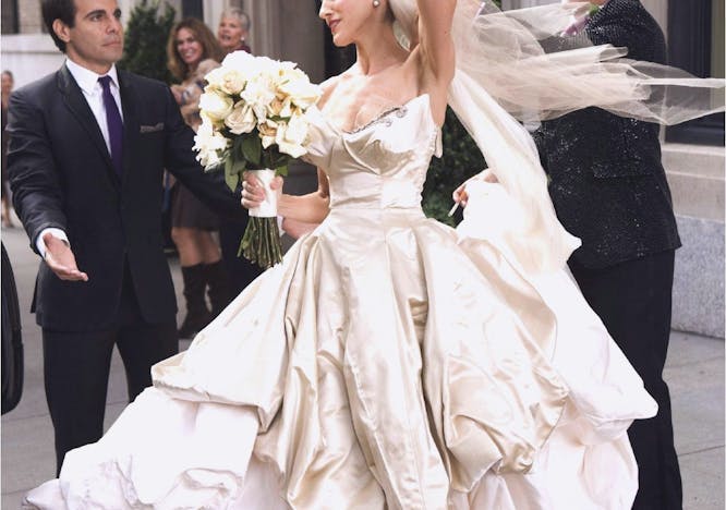 carrie bradshaw wedding shoes carrie bradshaw wedding shoes splendid carrie bradshaw wedding shoes clothing person female gown fashion robe tie suit woman evening dress