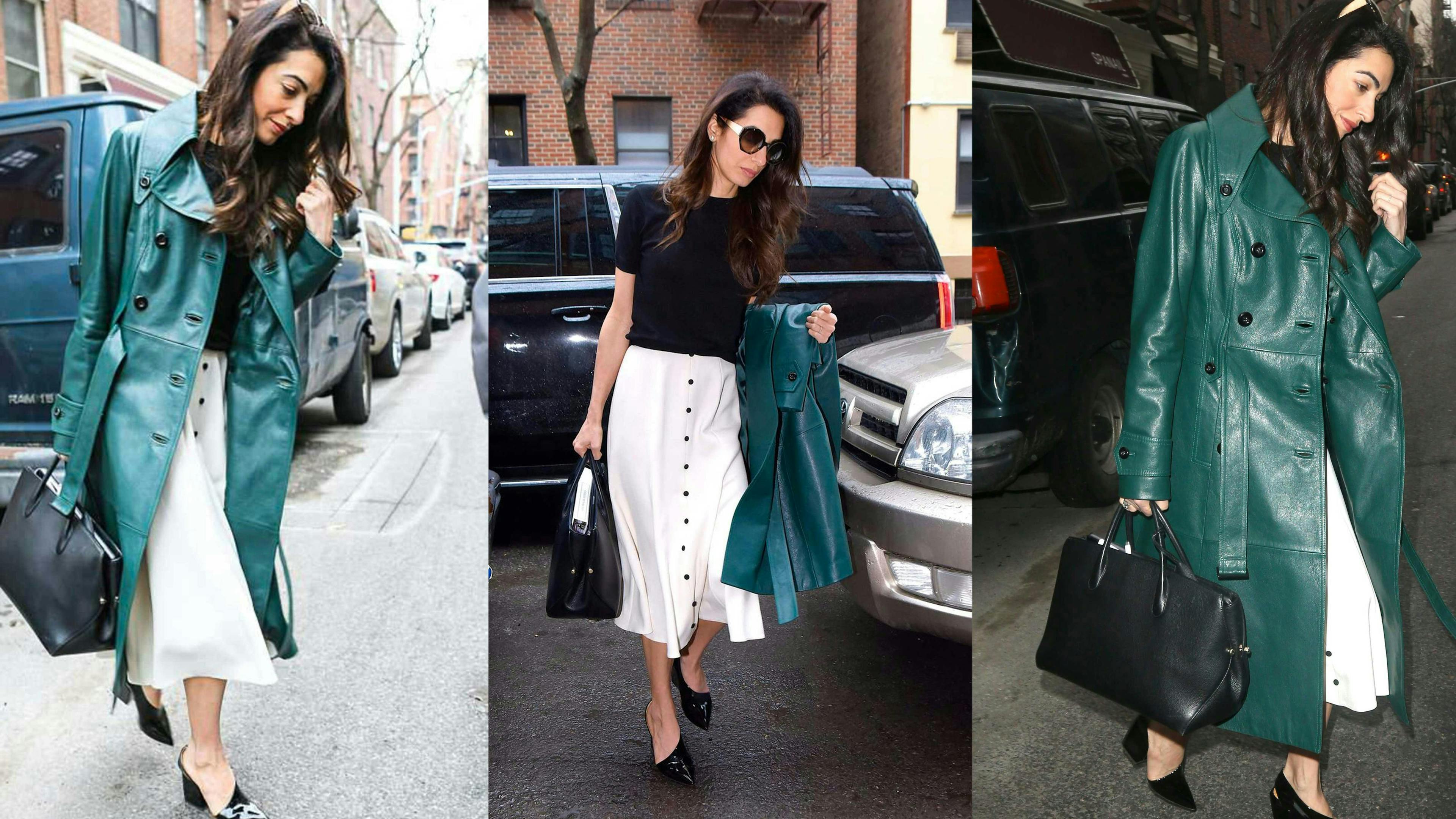 clothing person female car woman skirt coat shoe sunglasses wheel