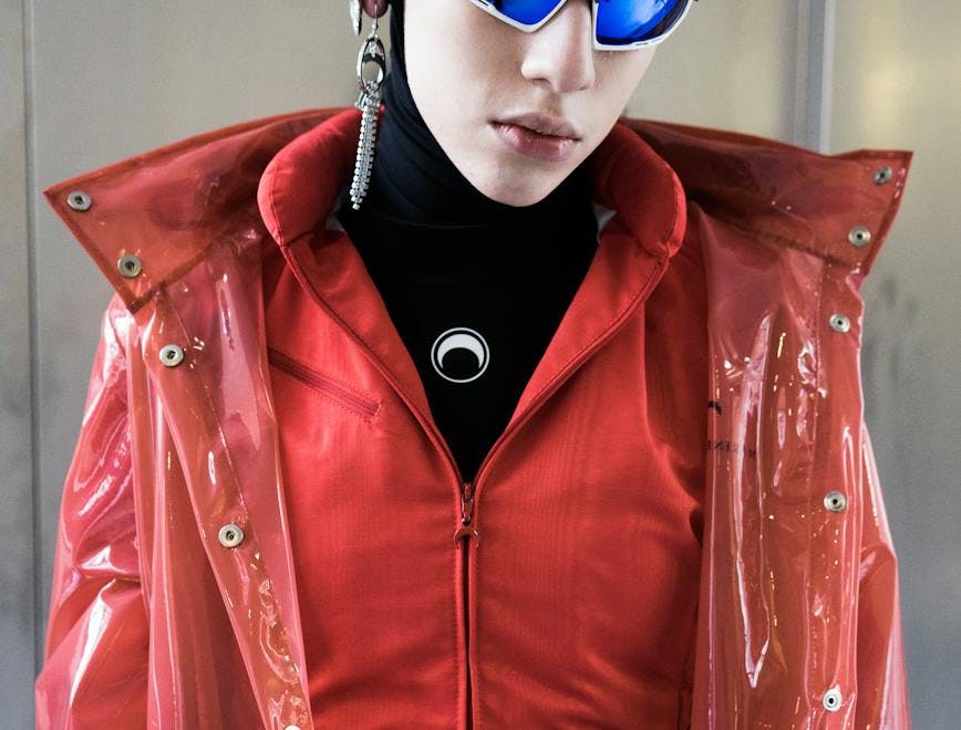 paris clothing apparel sunglasses accessories accessory coat person human jacket