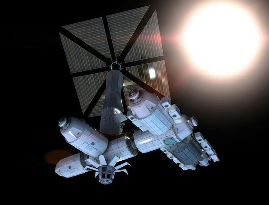 lighting spaceship transportation vehicle aircraft