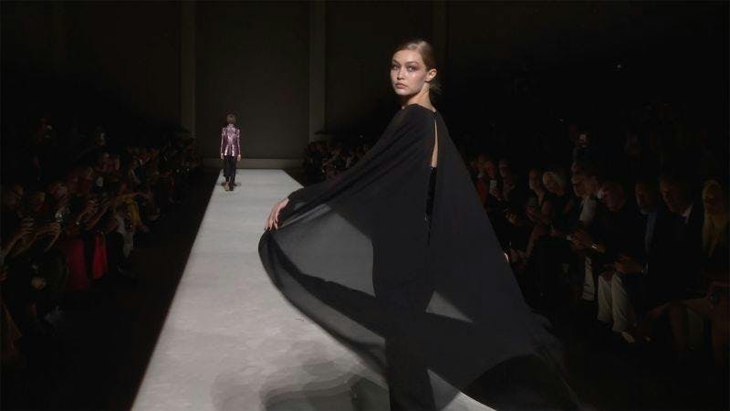 clothing apparel person human fashion cloak