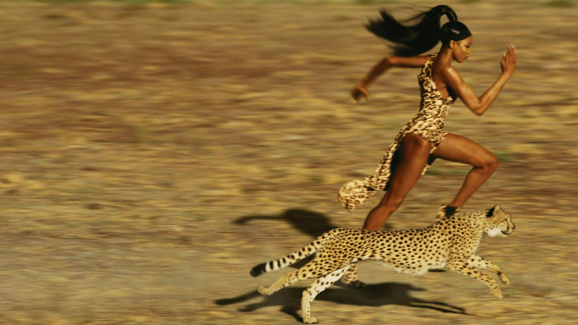 person human cheetah mammal animal wildlife panther jaguar leopard