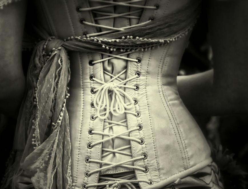 clothing apparel corset