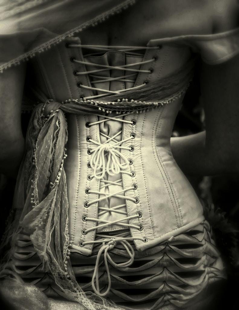 clothing apparel corset