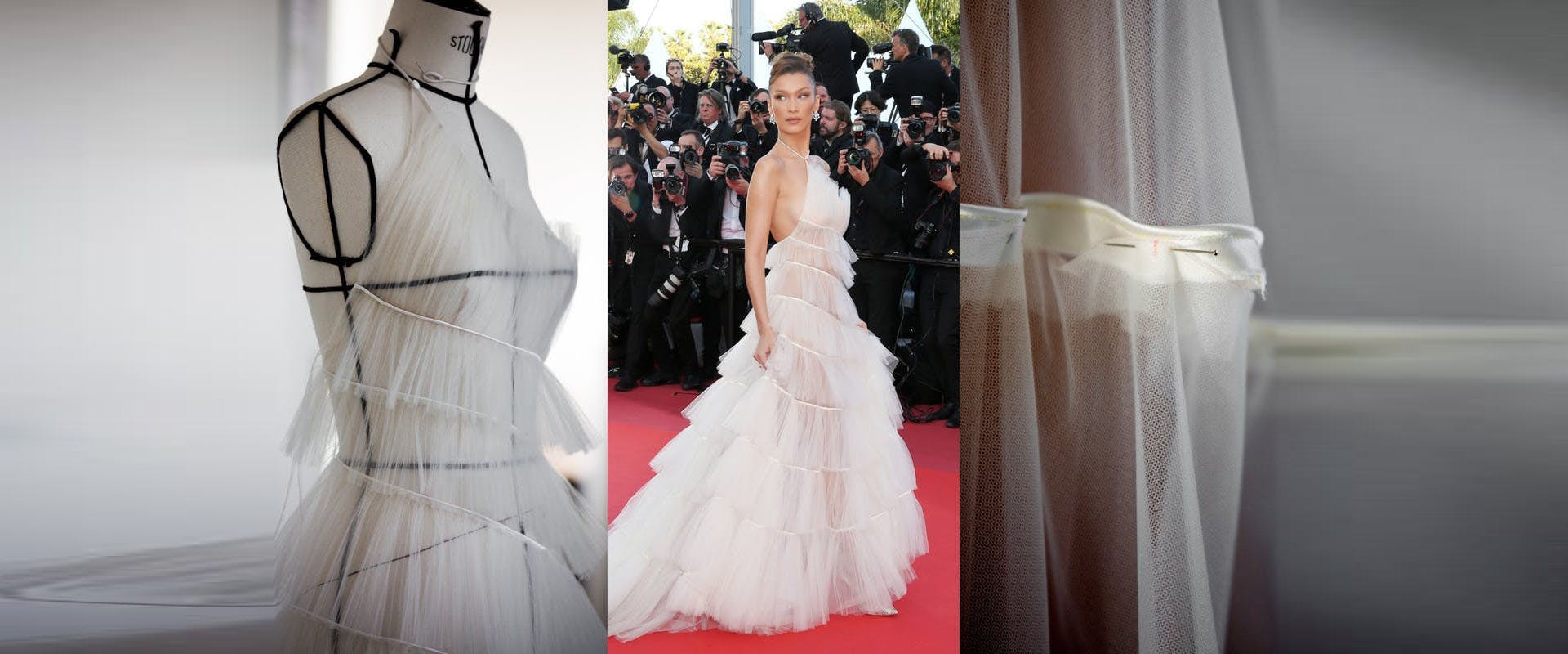 fashion premiere red carpet red carpet premiere wedding gown clothing wedding gown robe apparel