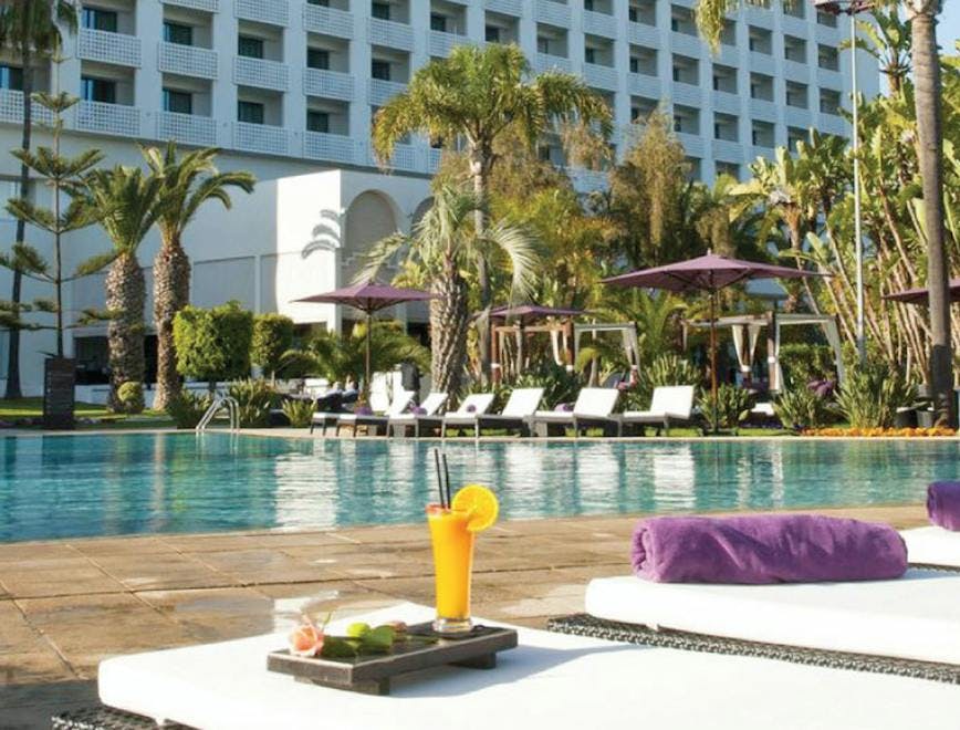 building hotel water resort pool