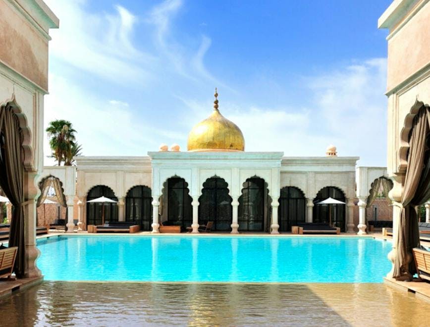 dome building architecture mosque
