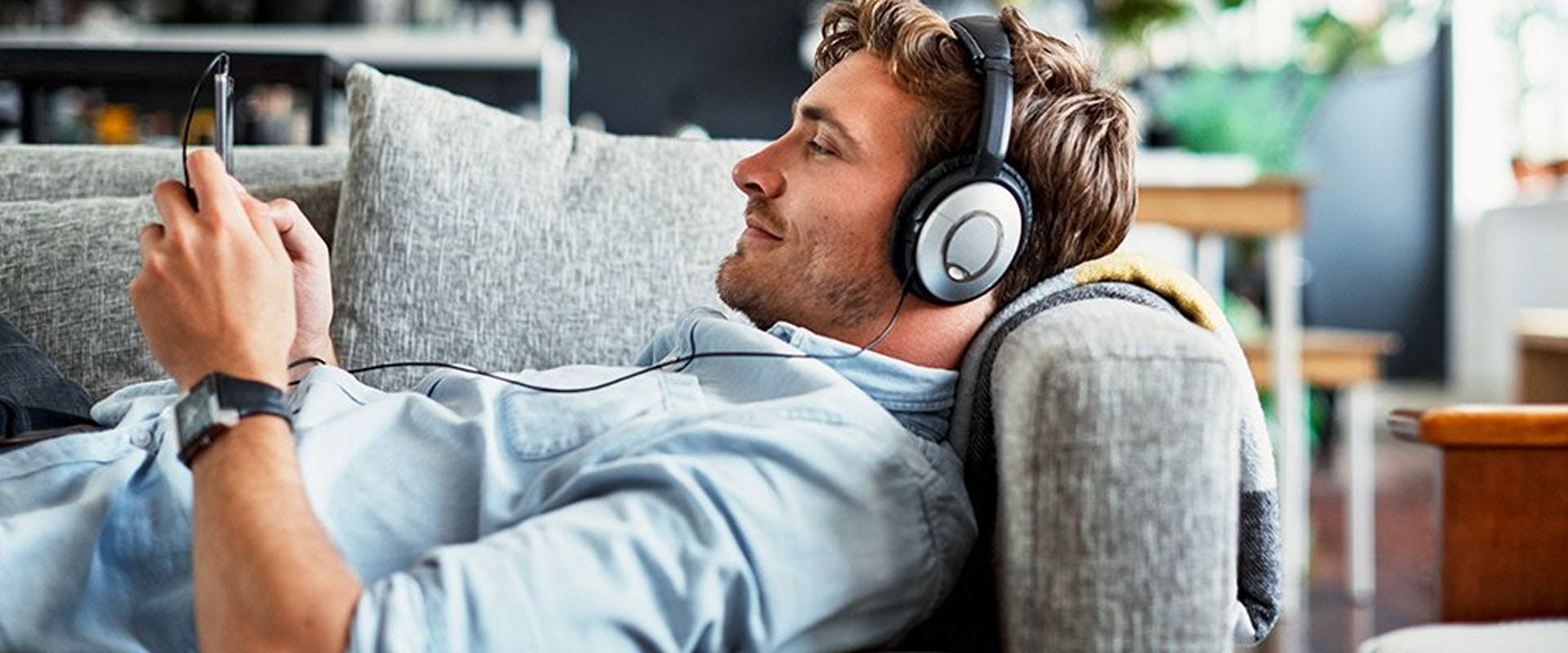 cushion person human headphones headset electronics video gaming