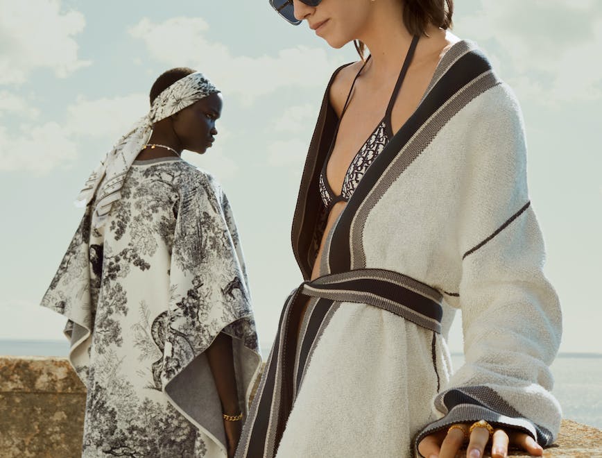 clothing apparel sunglasses accessories accessory robe fashion person human