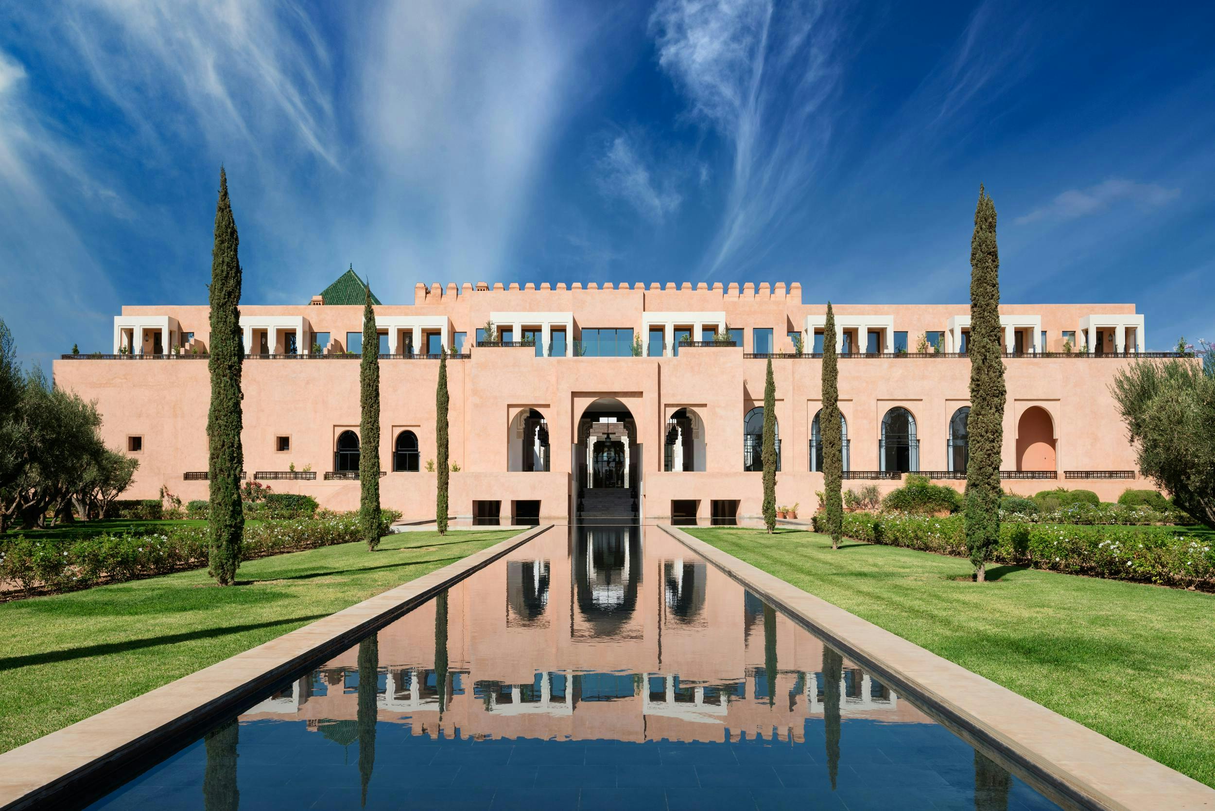 alan keohane morocco oberoi marrakech hotel villa house housing building