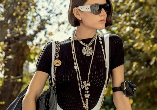 person human sunglasses accessories accessory pendant