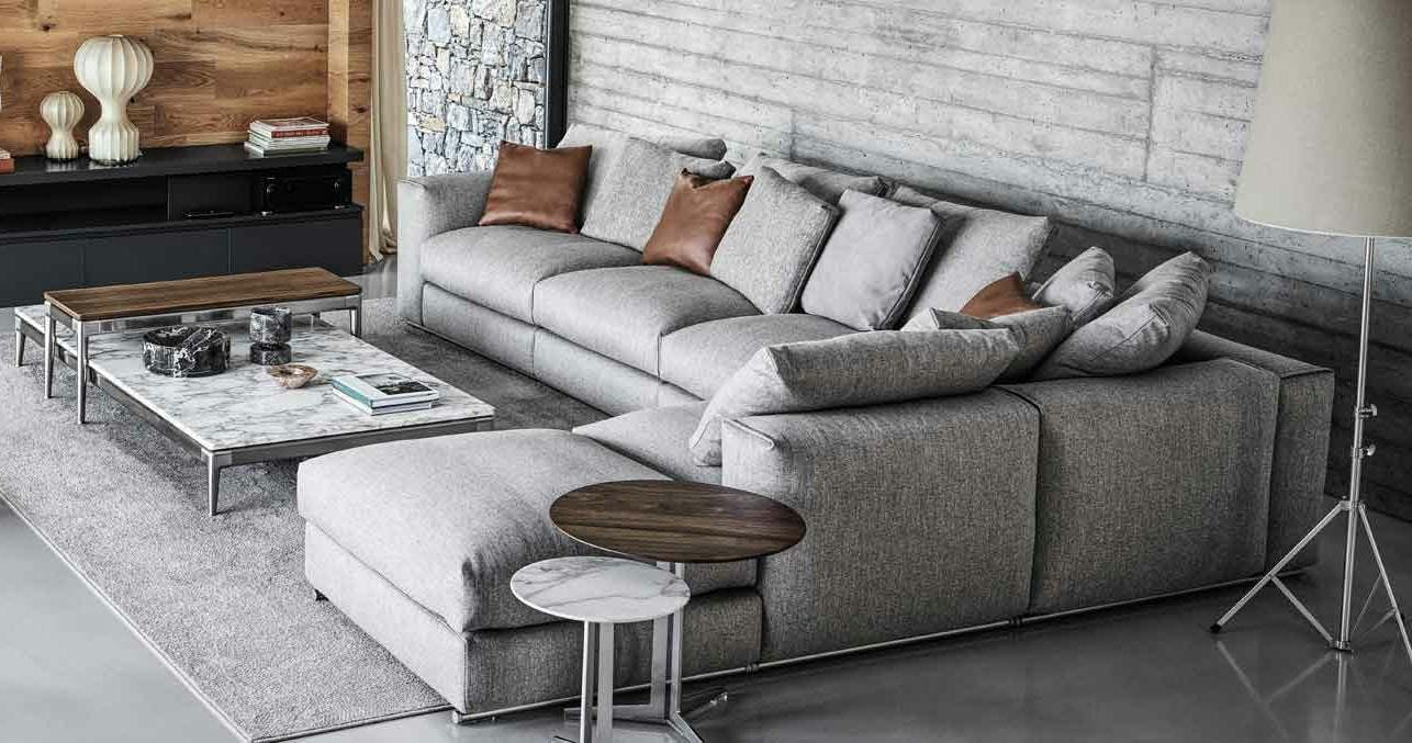 furniture couch ottoman