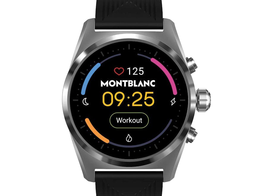 wristwatch digital watch