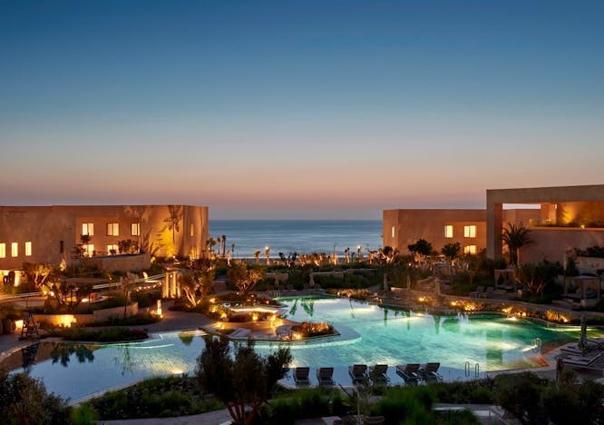 fairmont architecture building hotel resort pool water waterfront swimming pool housing villa