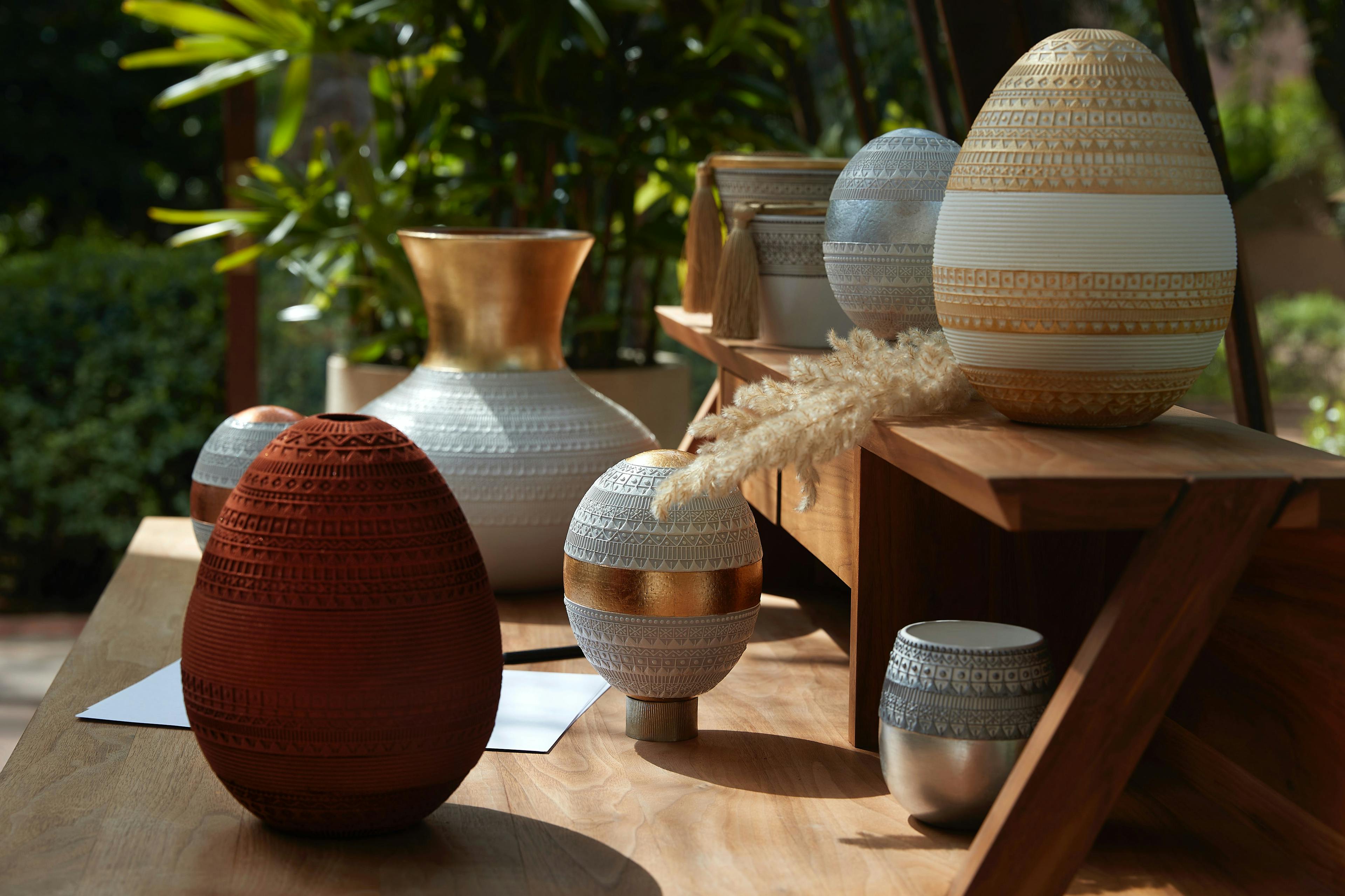 pottery jar cookware pot indoors interior design vase urn