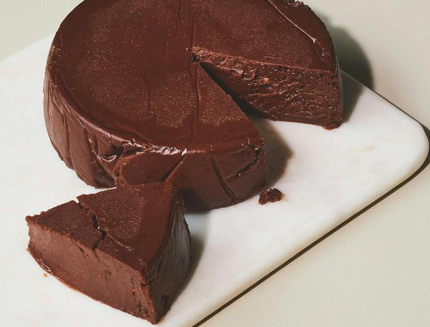 chocolate dessert food food presentation fudge