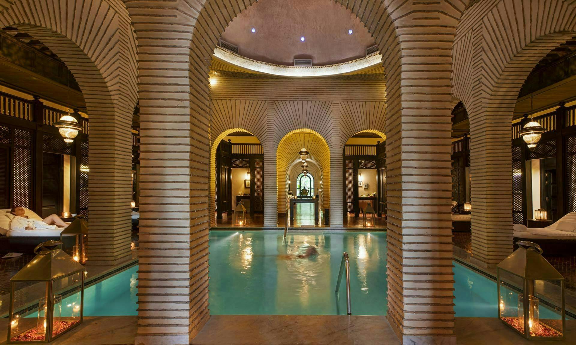 building hotel resort pool water swimming pool interior design housing villa floor