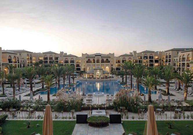 hotel resort waterfront city pool villa urban person plant swimming pool